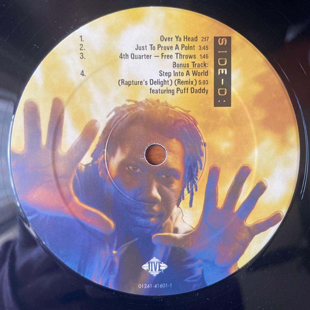 KRS-ONE - I Got Next (1997) 2LP Vinyl Record 90s East Coast Hip Hop Jive