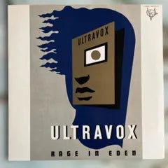 Ultravox - Rage In Eden LP Japan Vinyl Record Electropop New Wave