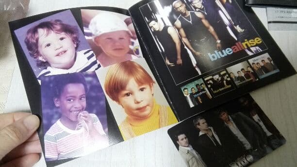 Blue Best of Blue CD Limited Edition Japan Press with Booklet