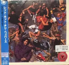 Red Hot Chili Peppers Freaky Styley CD Japan Press Paper Sleeve OBI 2003 Remaste