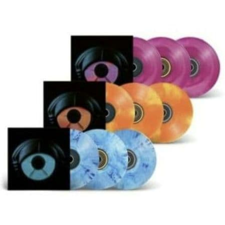 My Morning Jacket - Circuital Deluxe Edition 3LP Colored Vinyl Set
