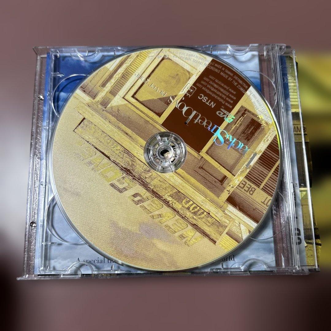 Backstreet Boys Never Gone CD+DVD 2-Disc Japan Edition 2005 Pop Album