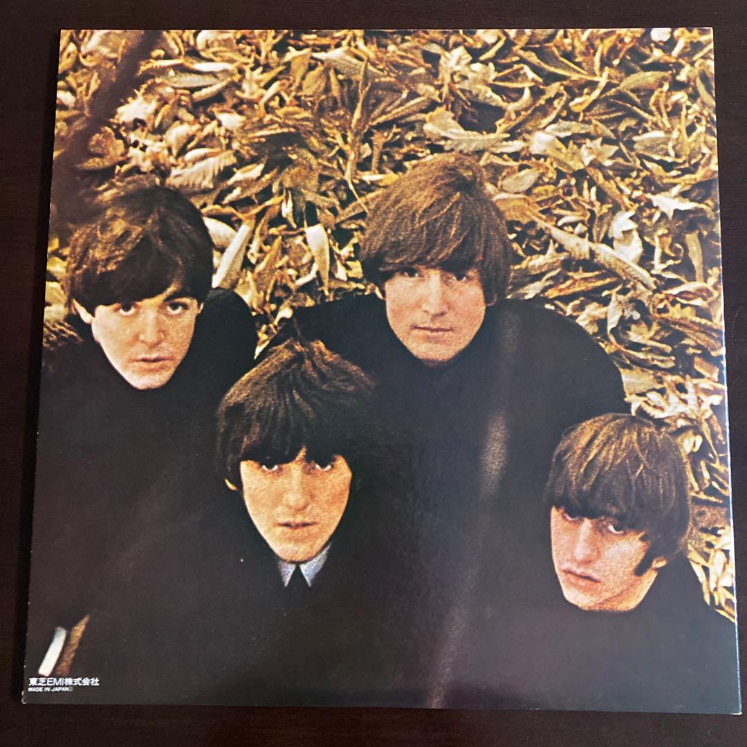 The Beatles - Beatles For Sale LP Japan Apple EAS-80553 w/ Obi & Insert