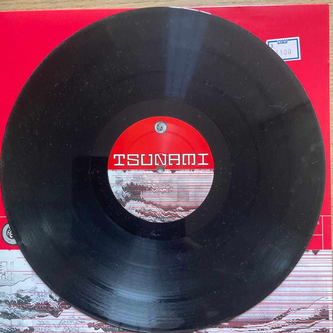 System F - Solstice / Out Of The Blue 12" Vinyl Trance Classic Tsunami Records