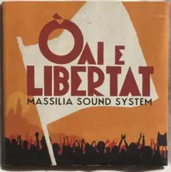 Massilia Sound System - Oai E Libertat CD Japan Paper Sleeve 2007 Import