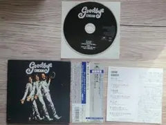 Cream Goodbye Japan Press CD Paper Sleeve POCP-9115 with OBI Limited Edition
