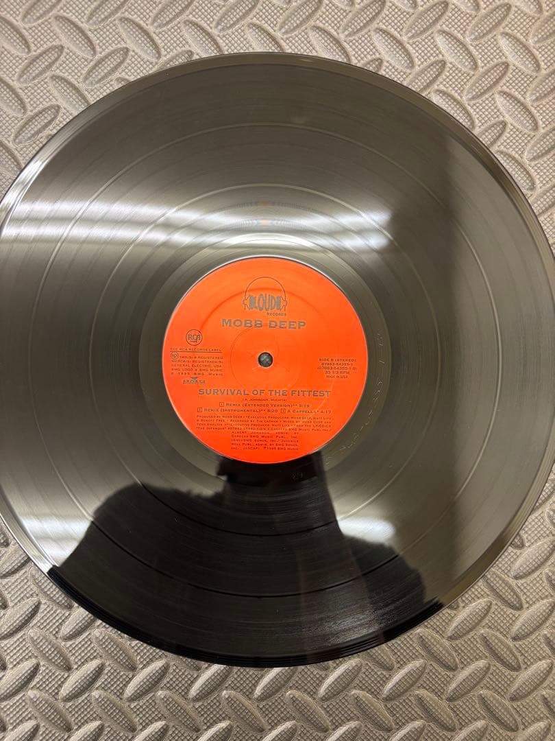 Mobb Deep - Survival Of The Fittest 12" Vinyl Classic 90s Hip Hop