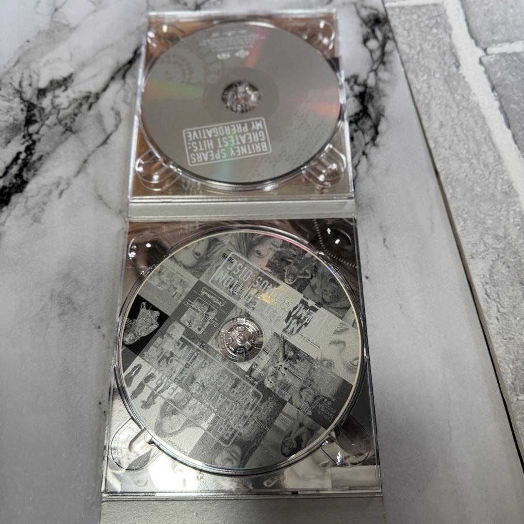 Britney Spears Greatest Hits: My Prerogative 2CD Limited Edition Japan Press 200