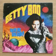 Betty Boo - Where Are You Baby? 12" Vinyl Single Japan Pop Electronic Dance