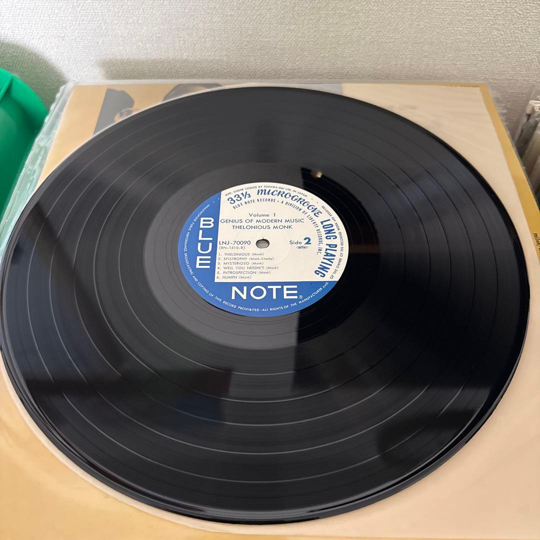 Thelonious Monk Genius Of Modern Music Vol 1 Japan LP Blue Note Jazz Bop 1976