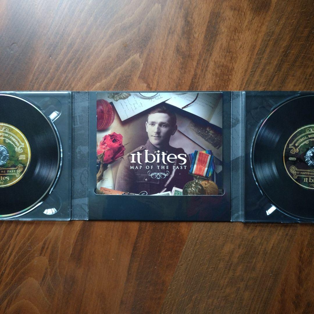 It Bites - Map Of The Past 2CD Digipak Limited Edition Progressive Rock