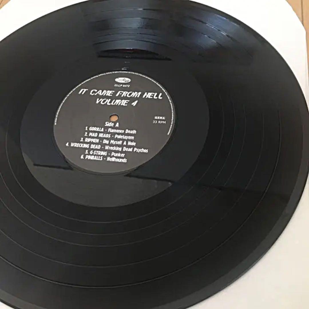 Various - It Came From Hell Vol.4 LP Psychobilly Compilation Vinyl Record