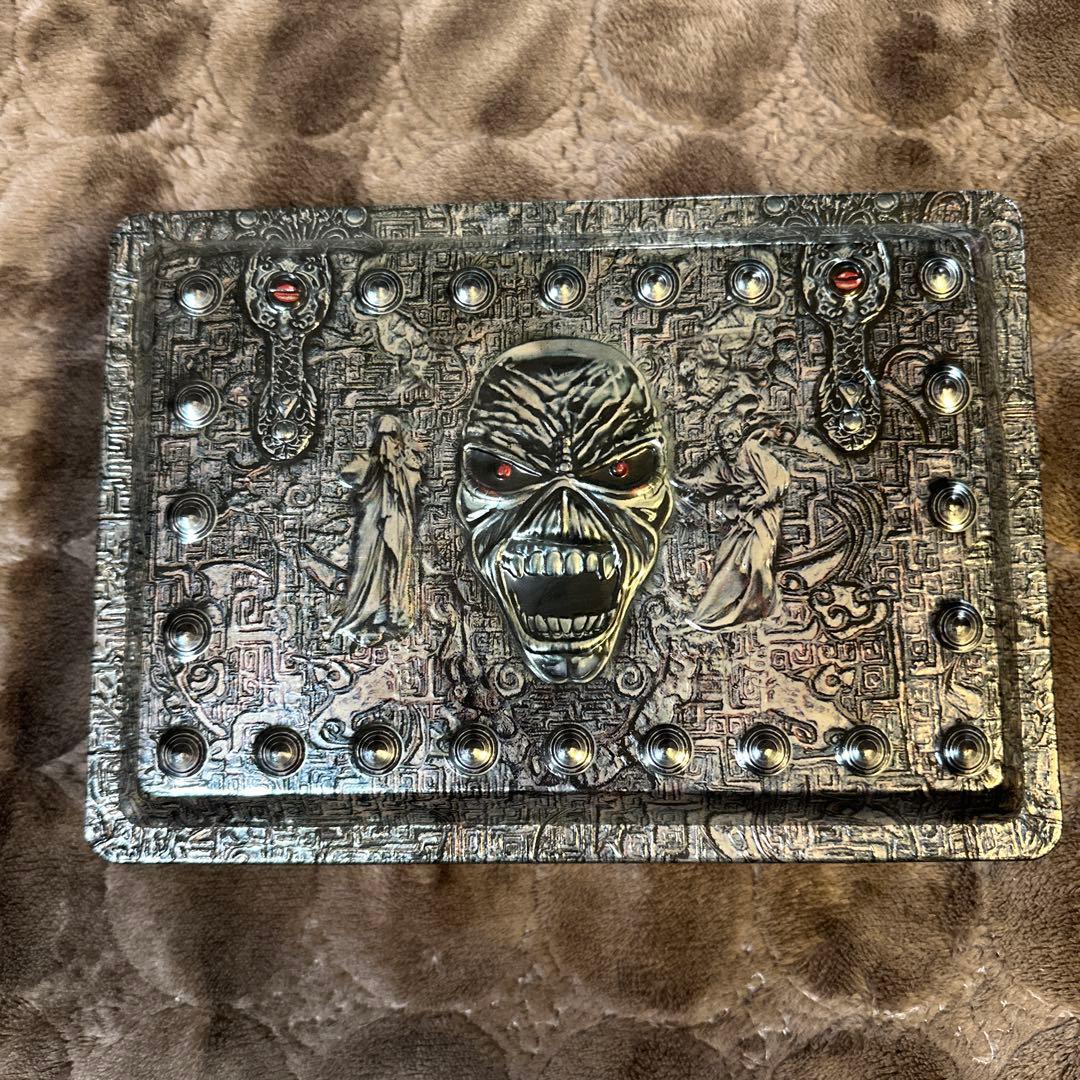 Iron Maiden Eddie's Archive Box Set 3-CD Set Limited Edition 2002 Metal Case