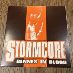 STORMCORE Rennes In Blood Red Vinyl LP Hardcore Punk Live Recording Japan Import