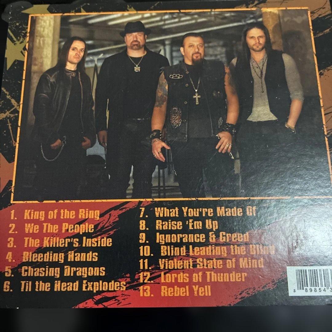 Adrenaline Mob - We The People CD, US Modern Metal, 2017 Release