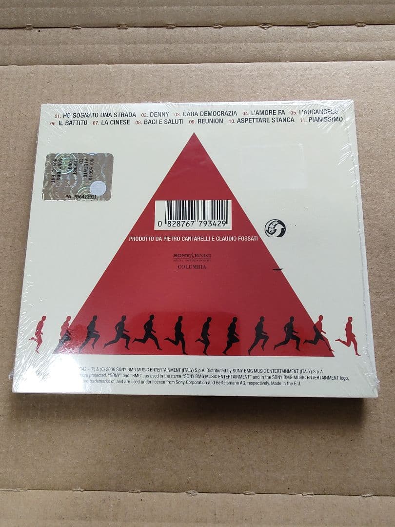 Ivano Fossati - L'Arcangelo CD Digipack Italian Cantautore 2006 Release