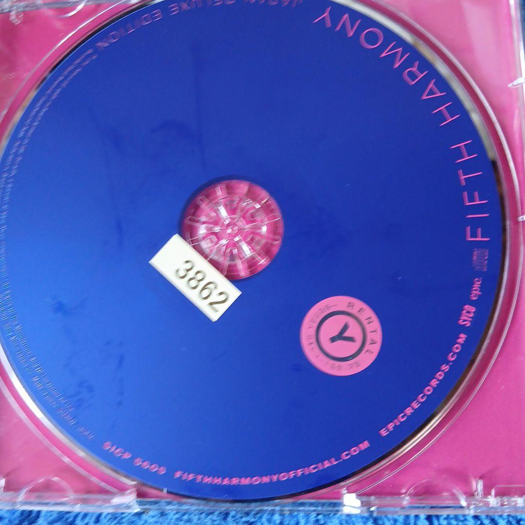 Fifth Harmony - Fifth Harmony Japan Deluxe Edition CD 2017 with OBI