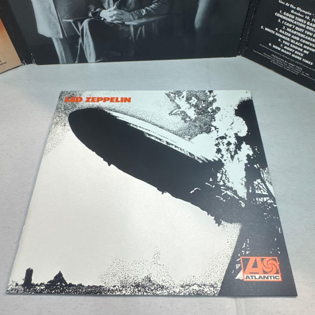 Led Zeppelin - Led Zeppelin 2CD Paper Sleeve Mini LP Japan Press