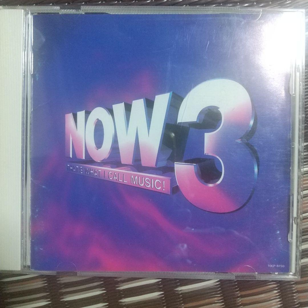NOW 3 That's What I Call Music! Japan Press CD Compilation 1995