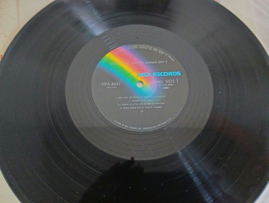 Count Basie And The Kansas City 7 Vinyl LP Japan VIM-4641 Impulse Jazz