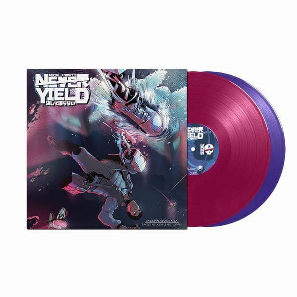 Aerial_Knight's Never Yield Original Soundtrack 2LP Vinyl Record Video Game OST