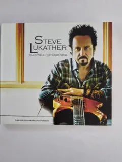 Steve Lukather - All's Well That Ends Well - Japan Limited Edition Paper Sleeve