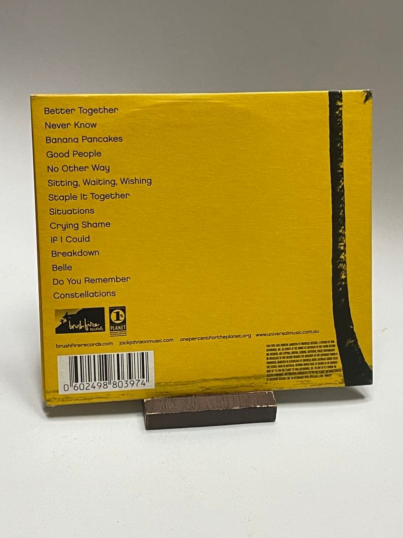 Jack Johnson - In Between Dreams CD+DVD Limited Edition Japan Import