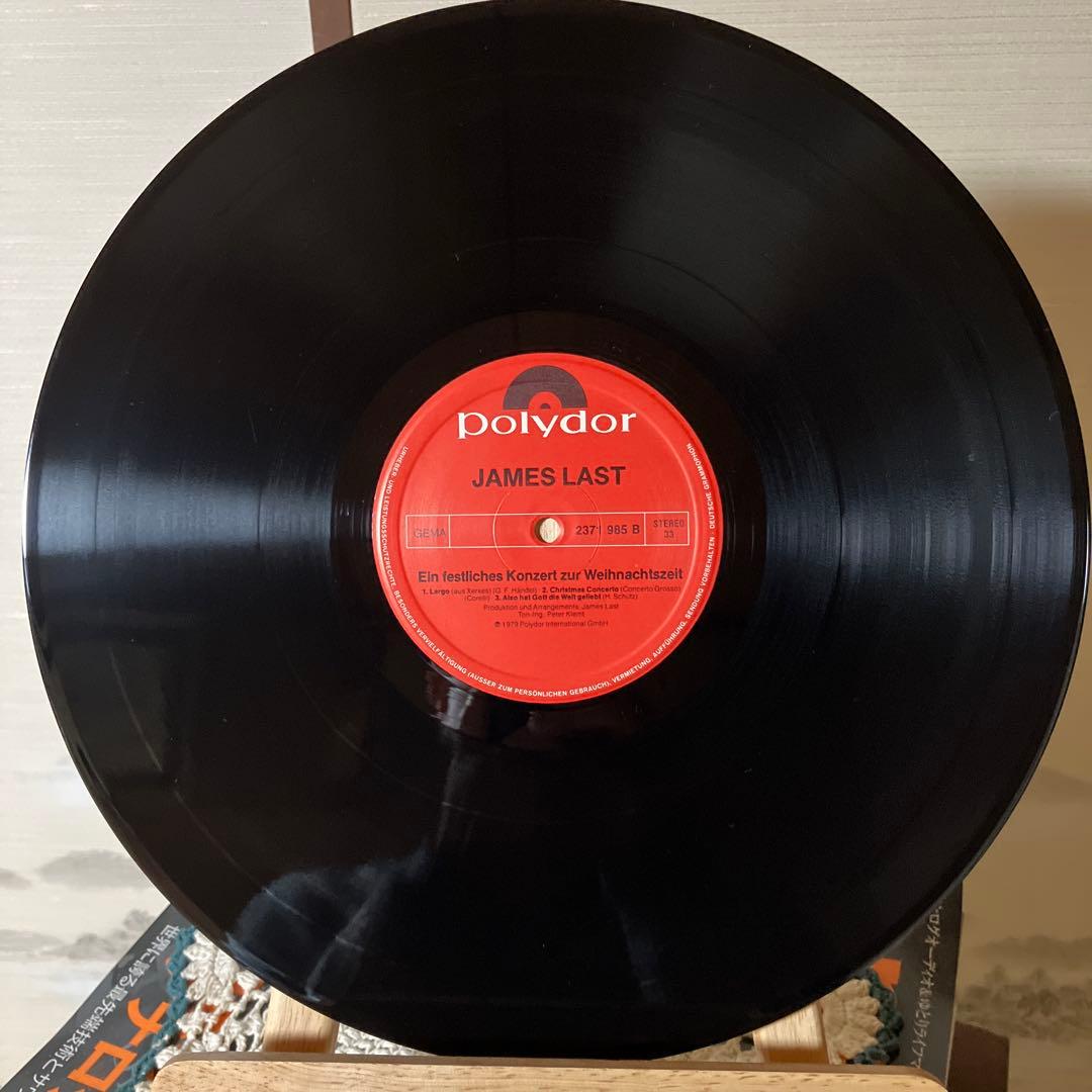 James Last - Ein festliches Konzert zur Weihnachtszeit LP Vinyl 1979 Germany