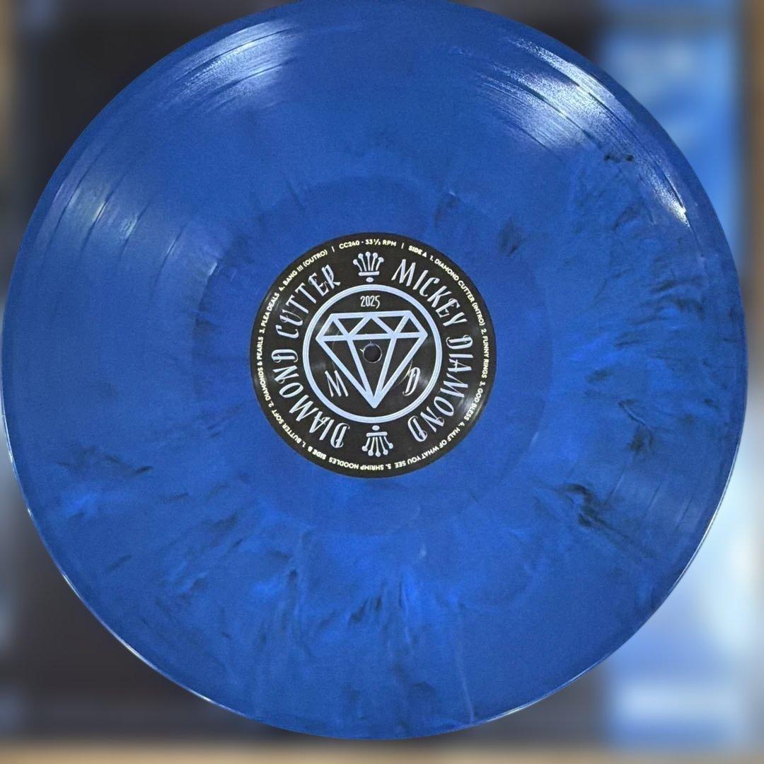 Mickey Diamond - BANG!!! Vinyl LP 2025 Underground Hip Hop Copenhagen Crates