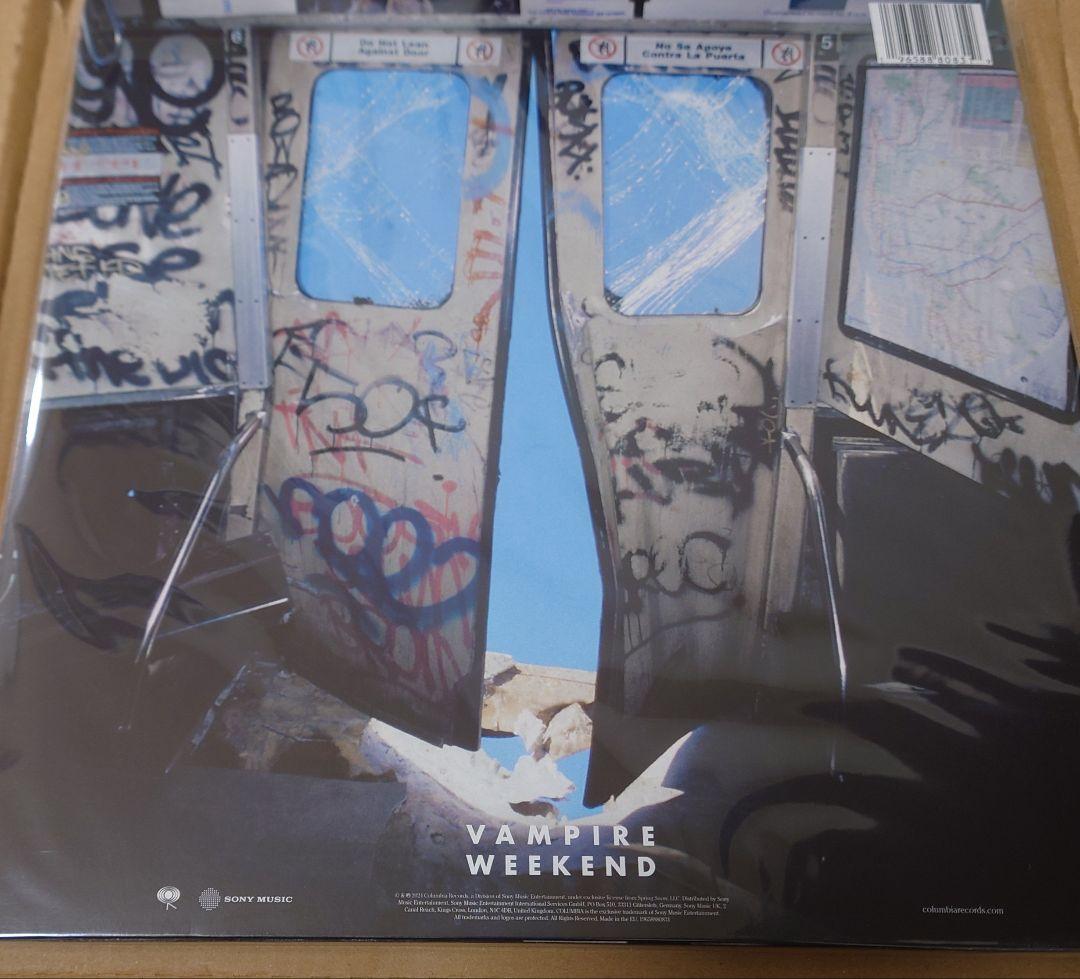 Vampire Weekend Only God Was Above Us LP Assai Records #/300 Limited Obi Vinyl