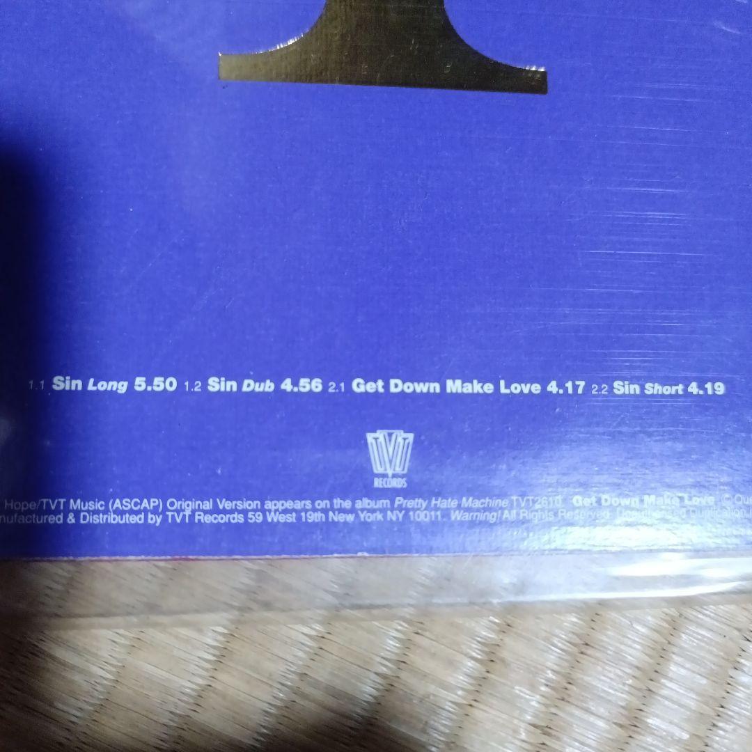 Nine Inch Nails - Sin - 12" Vinyl EP Halo Four Industrial Rock