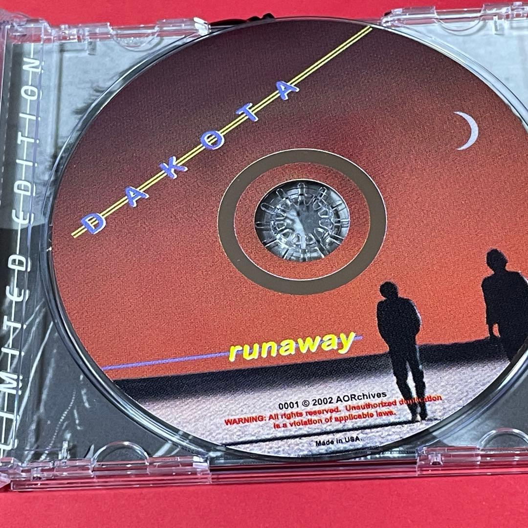 Dakota - Runaway CD Limited Edition Remastered AOR Hard Rock Import 2002