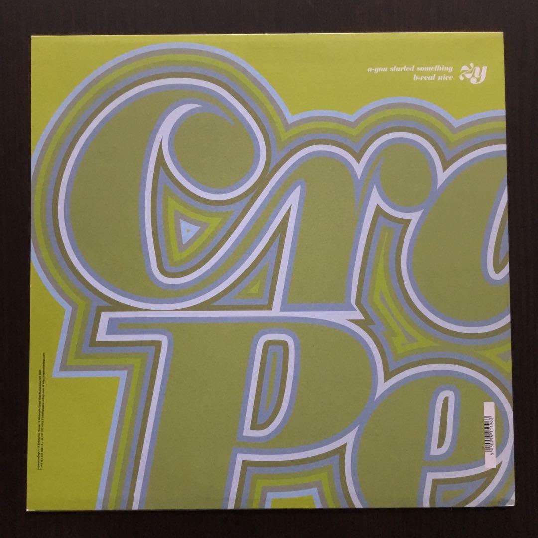 Crazy Penis - You Started Something / Real Nice Vinyl LP Paper Recordings