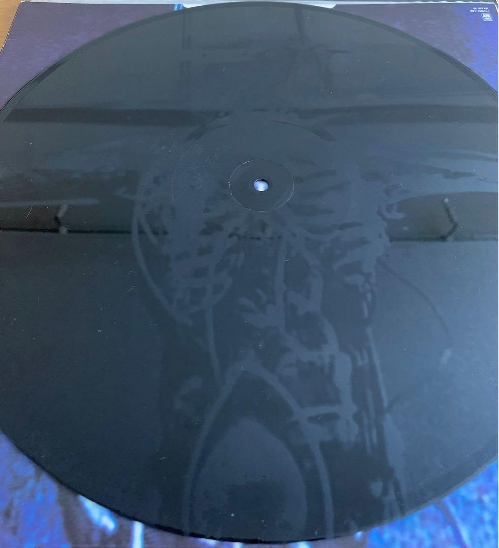 Soundgarden - Jesus Christ Pose 12" Single Etched Disc Vinyl UK/EU Original