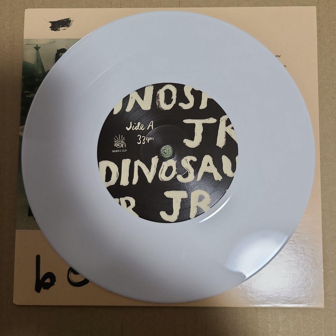 Dinosaur Jr. Beyond Limited Green & Purple Marble Vinyl + 7" Bonus Record