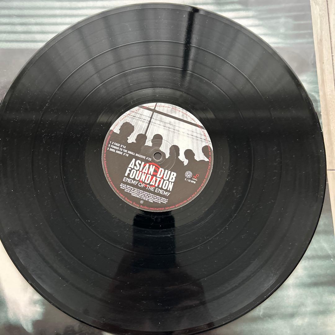 Asian Dub Foundation - Enemy Of The Enemy Vinyl LP, 2003, Electronic, Dub