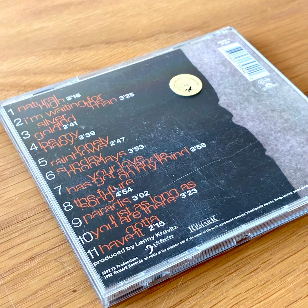 Vanessa Paradis - Vanessa Paradis CD, 1992, Produced by Lenny Kravitz