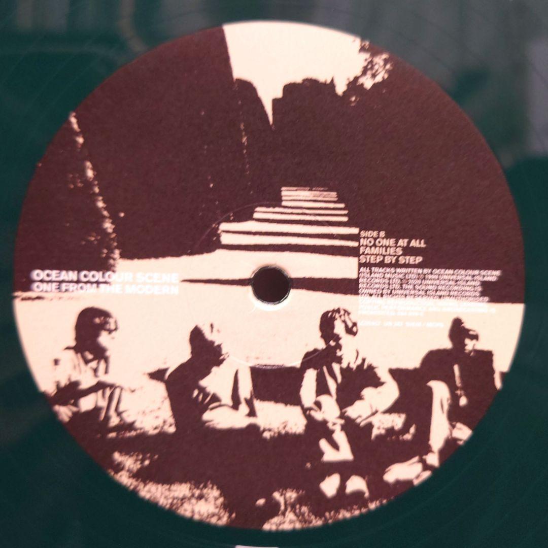 Ocean Colour Scene - One From The Modern 2LP Green Vinyl Record Store Day 2020