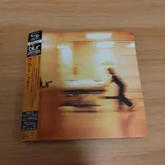 Blur - Blur CD Japan Press Paper Sleeve Mini LP Remastered with OBI