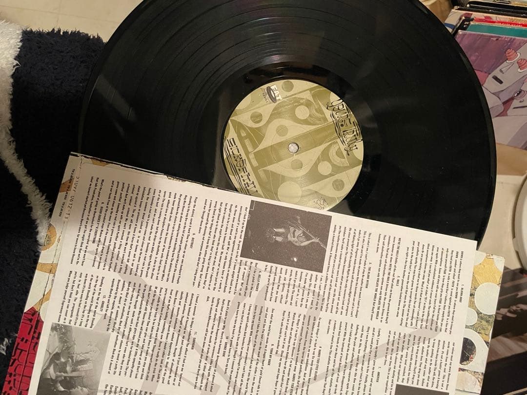Sick Of It All - Yours Truly LP Vinyl Record US Pressing Hardcore Punk