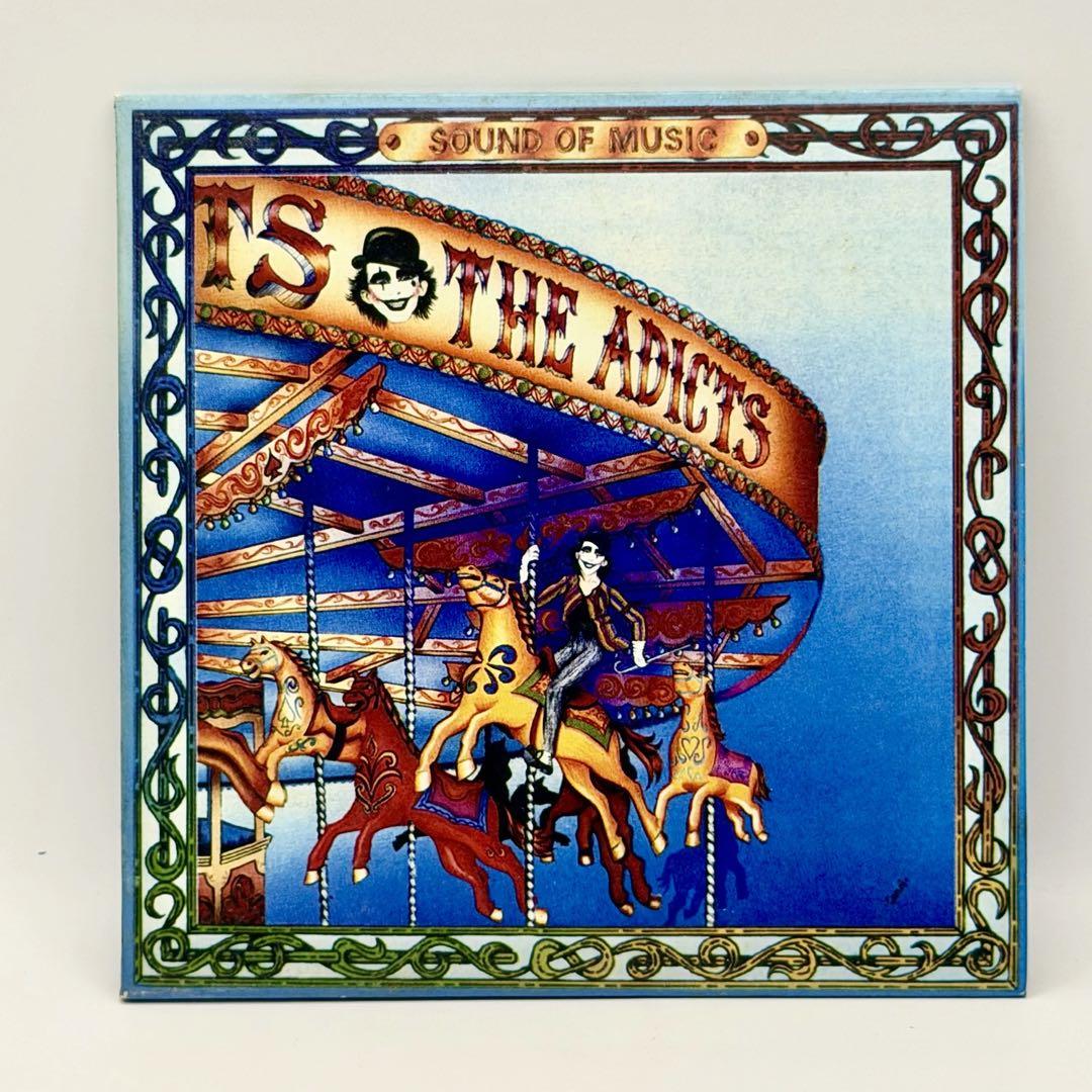 The Adicts - Sound Of Music CD Japan Press Mini LP Cardboard Sleeve with OBI