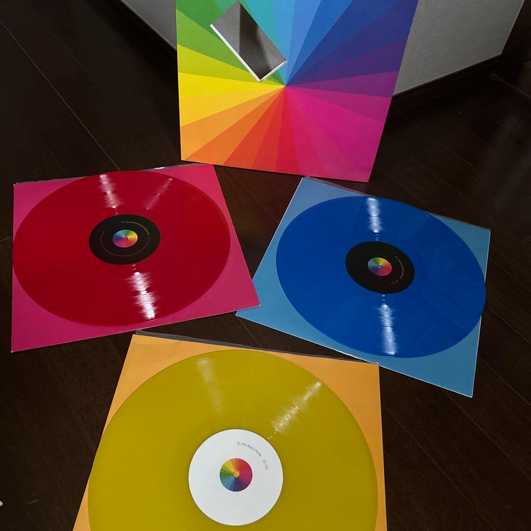 Jamie xx - In Colour - Deluxe Edition 3LP 45RPM Colored Vinyl Import