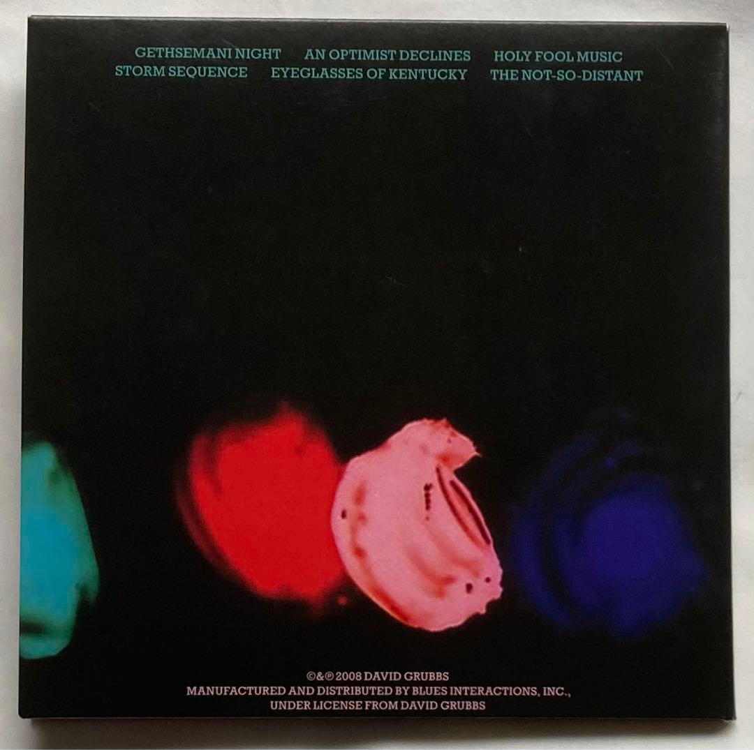 David Grubbs An Optimist Notes The Dusk CD Japan Paper Sleeve 2008 P-Vine