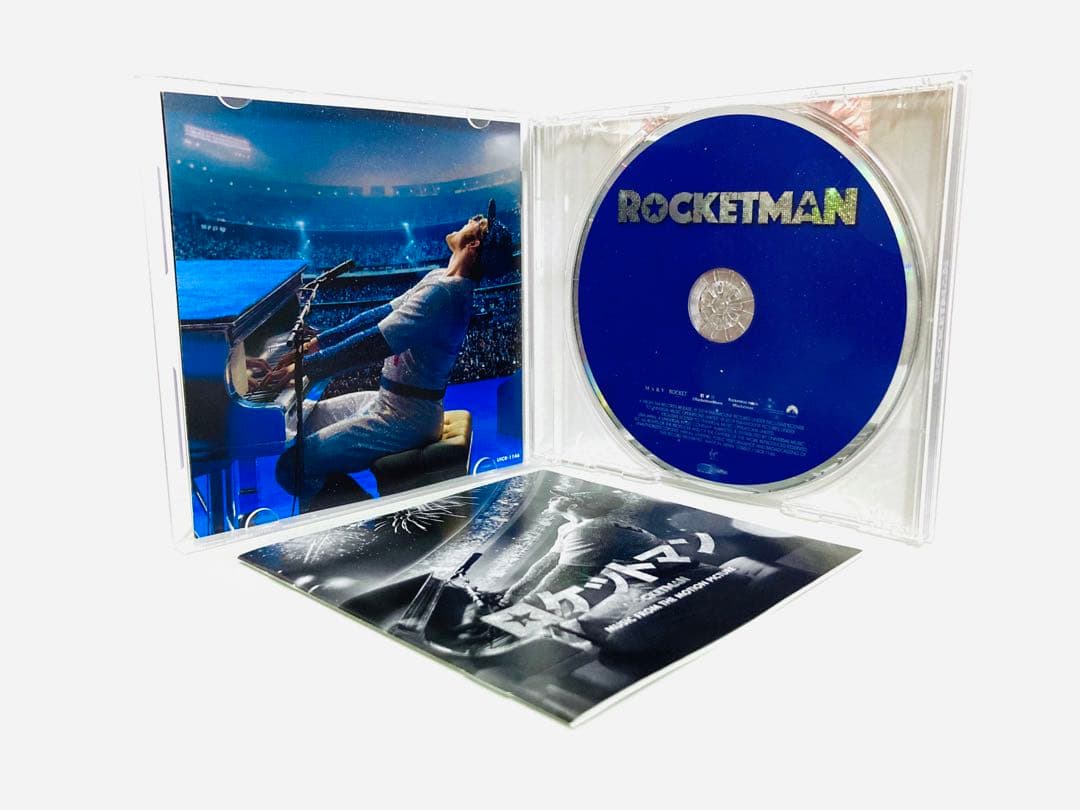 Rocketman Soundtrack CD Japan Press w/ OBI Limited Edition 2019 Elton John Film