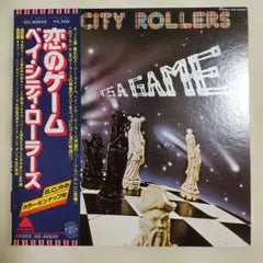 Bay City Rollers It's A Game LP Japan Pressing IES-80850 With Obi Vinyl Record