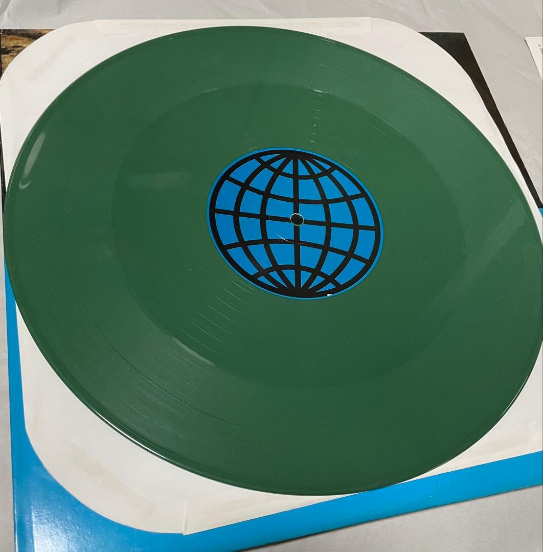 Orange 9mm S/T Self-Titled EP Green Vinyl Revelation Records Hardcore