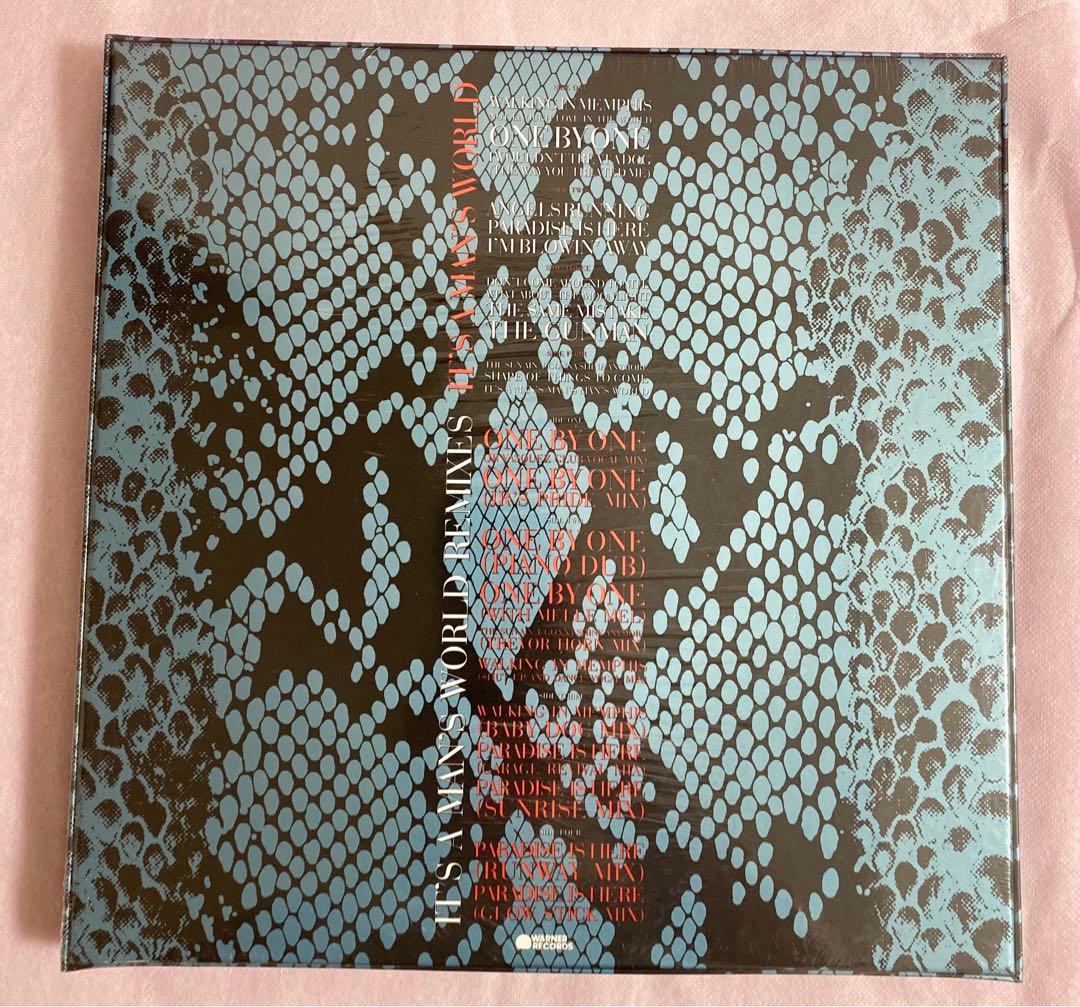 Cher - It's A Man's World 4LP Deluxe Limited Edition Color Vinyl Box Set Japan