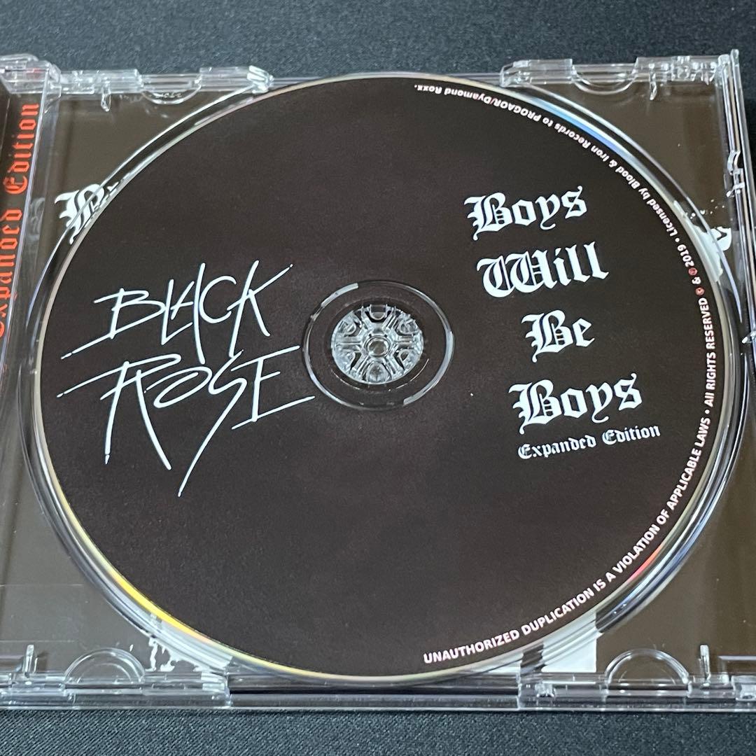 Black Rose Boys Will Be Boys CD Expanded Edition 2019 Remastered Import