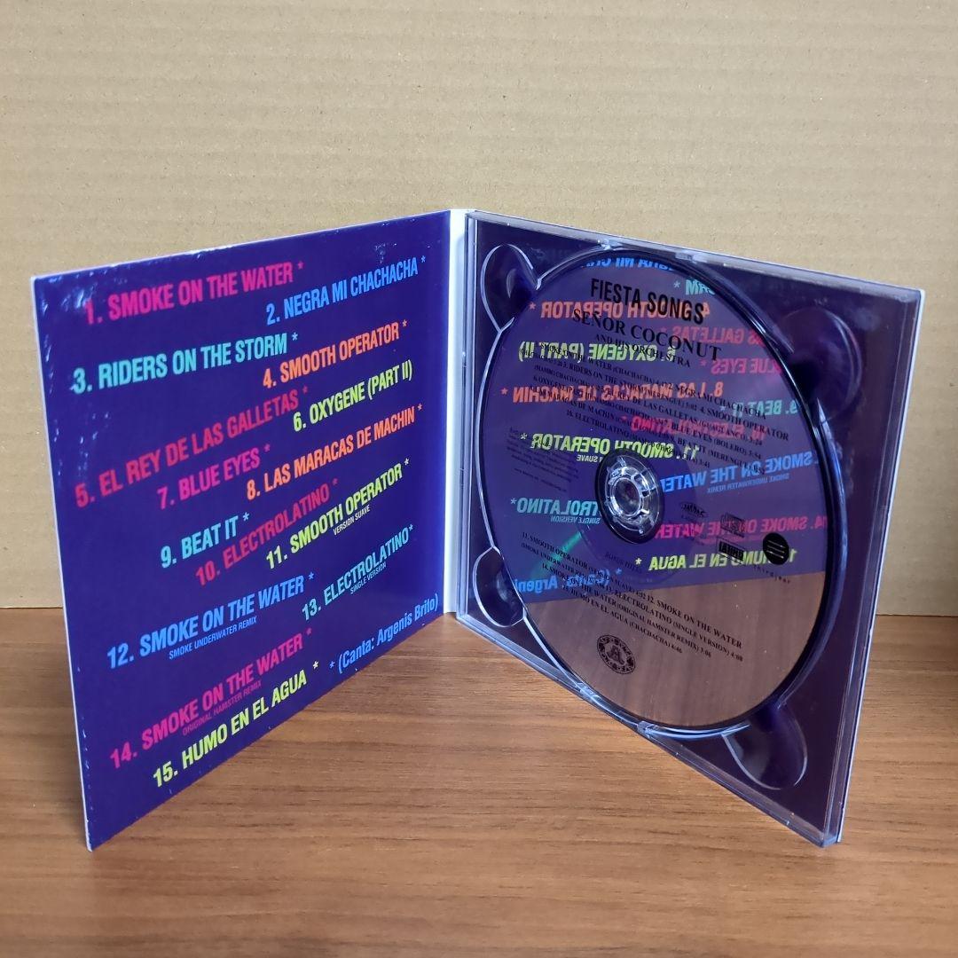 Señor Coconut and His Orchestra - Fiesta Songs CD, Japan Press, 5 Bonus Tracks