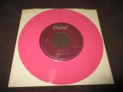 The Beatles - Twist and Shout - 7" Pink Vinyl - Capitol US Jukebox